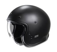 Casque Jet HJC V31 SOLID SEMI FLAT BLACK