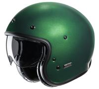 Casque Jet HJC V31 SOLID DEEP GREEN