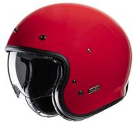 Casque Jet HJC V31 SOLID DEEP RED
