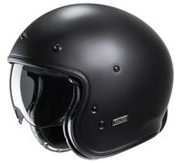 Casque Jet HJC V31 SOLID SEMI FLAT BLACK