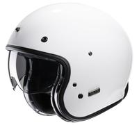 Casque Jet HJC V31 SOLID WHITE