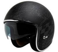 casque jet ixs 77 2.5 - noir XS