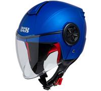 casque jet ixs 851 1.0 - bleu mat XS