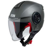casque jet ixs 851 1.0 - titane mate XS