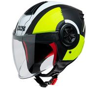 casque jet ixs 851 2.0 - noir / fluorescent XS