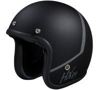 casque jet ixs 89 2.0 - noir / gris S