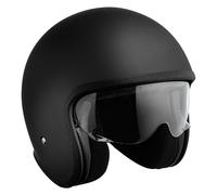 Casque Jet iXS iXS880 1.16 SV Noir MatXS Noir Mat