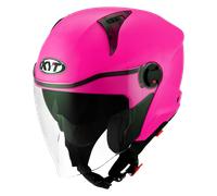 Casque Jet KYT D-City Fuchsia FluoXS Fuchsia Fluo