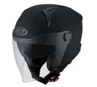 Casque Jet KYT D-CITY Plain Matt Black