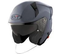 Casque Jet KYT TTR-JET Plain GRL Grey