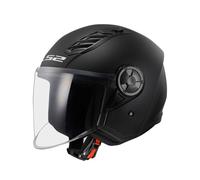LS2, Casque Moto Jet Airflow II Blackmat, M