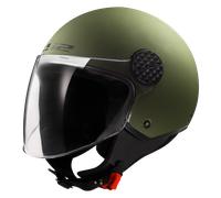 LS2, Casque Moto Jet Sphere II Solid Military Green, XS