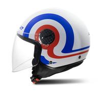 Casque Jet LS2 OF558 Sphere Lux II Blanc/Bleu/RougeXL Blanc,Bleu,Rouge