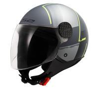 Ls2 Of558 Sphere Lux Ii Firm Open Face Helmet Noir L