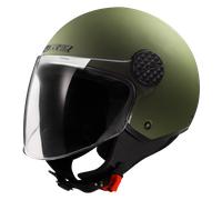 Casque Jet LS2 OF558 Sphere Lux II Mat vert militaireL Mat vert militaire