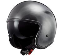 casque jet ls2 of599 spitfire jeans - titane XS