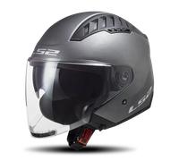 Casque Jet LS2 OF600 Copter II Mat TitaneM Mat Titane