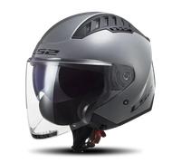 Casque Jet LS2 OF600 Copter II Nardo GreyM Nardo Grey