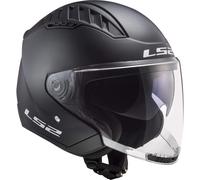 Casque Jet LS2 OF600 COPTER II Noir Mat
