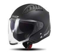 Casque Jet LS2 OF600 Copter II Noir MatM Noir Mat