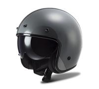 Casque Jet LS2 OF601 BOB GrisXS Gris