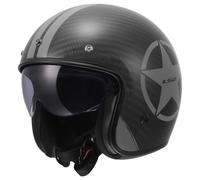 Casque jet LS2 OF601 BOB II CARBON STAR