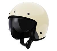 LS2 OF601 Bob II Solid, casque à réaction XL Beige Beige