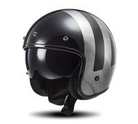 Casque Jet LS2 OF601 Bob II Jean noirS Jean noir