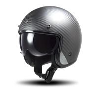 Casque Jet LS2 OF601 Bob II Noir MatS Noir Mat