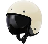 Casque Jet LS2 OF601 BOB II Solide Crème Brillant