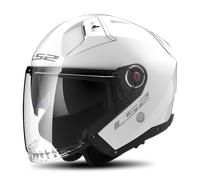 Casque Jet LS2 OF603 INFINITY II Blanc3XL Blanc