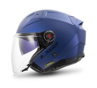 Casque Jet LS2 OF603 Infinity II Bleu MarineS Bleu Marine