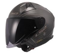 Casque Jet LS2 OF603 Infinity II Carbon Counter MatXXL Mat