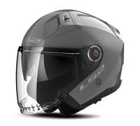 LS2 CASQUE JET OF603 INFINITY II SOLID - L - OF603 - GRIS NARDO
