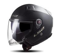 LS2 Casque moto OF603 Infinity II Matt Black 3XL