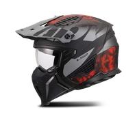 LS2 Helmets Casque OF606 Drifter Gas gris-argent Taille XS Homme