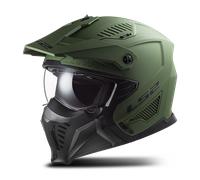 Casque Jet LS2 OF606 DRIFTER Mat vert militaireXS Mat vert militaire