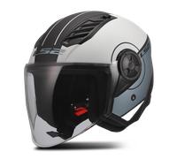 Casque Jet LS2 OF616 Airflow II Cover Gris/BleuM Gris,Bleu