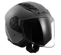 Casque Jet LS2 OF616 AIRFLOW II ECE 22.06 Gris Nardo Lucido