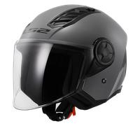 Casque Jet LS2 OF616 Airflow II Nardo Grey3XL Nardo Grey