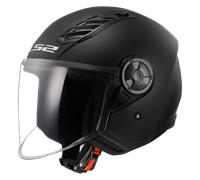 LS2, Casque Moto Jet Airflow II Blackmat, S