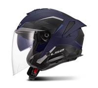 Casque Jet LS2 OF618 Verso II Air Bleu MarineXS Bleu Marine