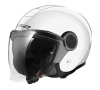 Casque Jet LS2 OF620 Classy BlancL Blanc