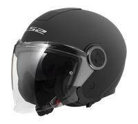 Casque Jet LS2 OF620 Classy Noir MatS Noir Mat