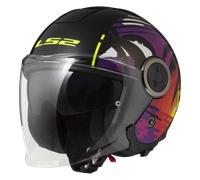 Casque Jet LS2 OF620 Classy Paume NoirM Paume Noir