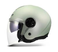 LS2 Helmets Casque jet OF620 Classy ECE 22.06 Vert/Gris 2XL