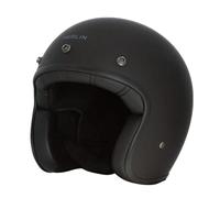 Casque jet Merlin Blackbird - noir mat