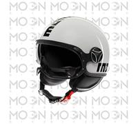 Momo Design Fgtr Evo Open Face Helmet Noir L