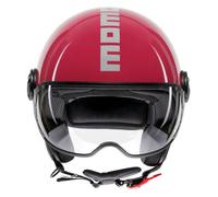 Casque Jet Momodesign FGTR CLASSIC Candy Fucsia/White