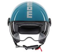 Casque Jet Momodesign FGTR CLASSIC Candy Lake Blue/White